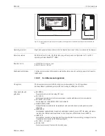 Предварительный просмотр 63 страницы Endress+Hauser RMS621 Operating Manual