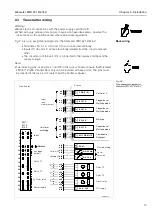 Preview for 15 page of Endress+Hauser silometer FMC 671 Z Operating Instruction