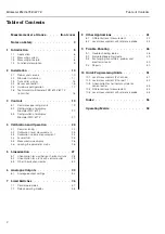 Предварительный просмотр 4 страницы Endress+Hauser Silometer FMC 672 Z Installation And Operating Instructions Manual