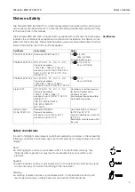 Предварительный просмотр 5 страницы Endress+Hauser Silometer FMC 672 Z Installation And Operating Instructions Manual