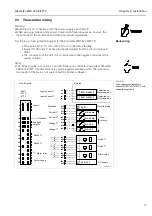 Предварительный просмотр 15 страницы Endress+Hauser Silometer FMC 672 Z Installation And Operating Instructions Manual