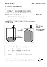 Предварительный просмотр 25 страницы Endress+Hauser Silometer FMC 672 Z Installation And Operating Instructions Manual