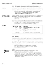 Предварительный просмотр 52 страницы Endress+Hauser Silometer FMC 672 Z Installation And Operating Instructions Manual