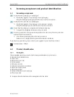 Предварительный просмотр 9 страницы Endress+Hauser Smartec CLD18 Operating Instructions Manual