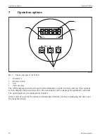 Предварительный просмотр 22 страницы Endress+Hauser Smartec CLD18 Operating Instructions Manual