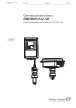 Endress+Hauser Smartec S CLD132 Operating Instructions Manual предпросмотр