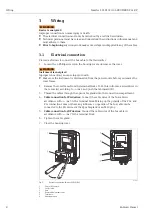 Предварительный просмотр 8 страницы Endress+Hauser Smartec S CLD132 Operating Instructions Manual