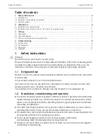 Предварительный просмотр 2 страницы Endress+Hauser Smartec S CLD134 Operating Instructions Manual