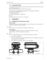 Предварительный просмотр 3 страницы Endress+Hauser Smartec S CLD134 Operating Instructions Manual