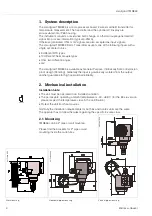 Предварительный просмотр 4 страницы Endress+Hauser smartgrad TMD833 Installation And Operation Manual