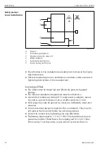 Предварительный просмотр 10 страницы Endress+Hauser Solimotion FTR16 Instructions Manual