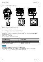 Предварительный просмотр 22 страницы Endress+Hauser Solimotion FTR20 Operating Instructions Manual