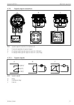 Предварительный просмотр 23 страницы Endress+Hauser Solimotion FTR20 Operating Instructions Manual