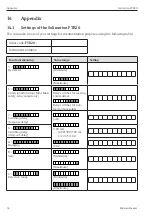 Предварительный просмотр 56 страницы Endress+Hauser Solimotion FTR20 Operating Instructions Manual