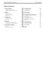 Preview for 3 page of Endress+Hauser soliphant II FTM 30 DR Operating Instructions Manual