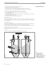 Preview for 9 page of Endress+Hauser soliphant II FTM 30 DR Operating Instructions Manual