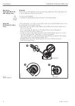 Preview for 16 page of Endress+Hauser soliphant II FTM 30 DR Operating Instructions Manual