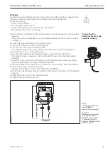 Preview for 25 page of Endress+Hauser soliphant II FTM 30 DR Operating Instructions Manual