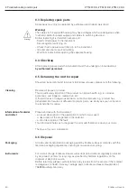 Preview for 30 page of Endress+Hauser soliphant II FTM 30 DR Operating Instructions Manual