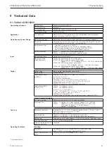 Preview for 31 page of Endress+Hauser soliphant II FTM 30 DR Operating Instructions Manual