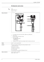 Предварительный просмотр 8 страницы Endress+Hauser Soliphant T FTM260 Technical Information