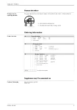 Предварительный просмотр 9 страницы Endress+Hauser Soliphant T FTM260 Technical Information