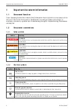 Preview for 4 page of Endress+Hauser Soliswitch FTE20 Operating Instructions Manual