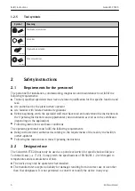 Preview for 6 page of Endress+Hauser Soliswitch FTE20 Operating Instructions Manual