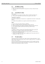 Preview for 8 page of Endress+Hauser Solitrend MMP40 Operating Instructions Manual