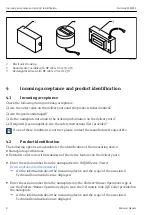 Предварительный просмотр 8 страницы Endress+Hauser Solitrend MMP42 Brief Operating Instructions