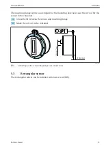 Предварительный просмотр 11 страницы Endress+Hauser Solitrend MMP42 Brief Operating Instructions