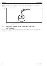 Предварительный просмотр 14 страницы Endress+Hauser Solitrend MMP42 Brief Operating Instructions