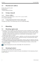 Preview for 8 page of Endress+Hauser Solitrend MMP60 Operating Instructions Manual