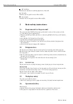 Preview for 6 page of Endress+Hauser Soliwave FDR16 Operating Instructions Manual