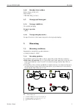 Preview for 9 page of Endress+Hauser Soliwave FDR16 Operating Instructions Manual