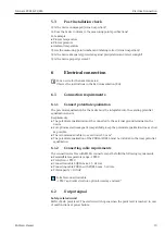 Preview for 19 page of Endress+Hauser Soliwave FDR16 Operating Instructions Manual