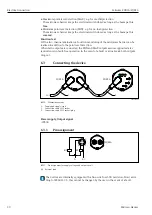 Preview for 20 page of Endress+Hauser Soliwave FDR16 Operating Instructions Manual