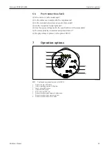 Preview for 21 page of Endress+Hauser Soliwave FDR16 Operating Instructions Manual