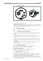 Preview for 23 page of Endress+Hauser Soliwave FDR16 Operating Instructions Manual