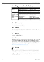 Preview for 26 page of Endress+Hauser Soliwave FDR16 Operating Instructions Manual