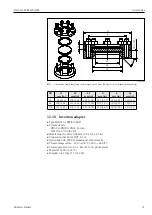 Preview for 35 page of Endress+Hauser Soliwave FDR16 Operating Instructions Manual