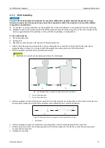 Предварительный просмотр 17 страницы Endress+Hauser SpectraSensors J22 TDLAS Operating Instructions Manual