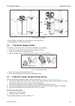 Предварительный просмотр 21 страницы Endress+Hauser SpectraSensors J22 TDLAS Operating Instructions Manual