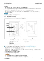 Предварительный просмотр 33 страницы Endress+Hauser SpectraSensors J22 TDLAS Operating Instructions Manual