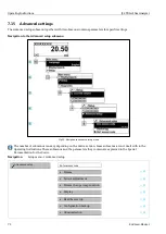 Предварительный просмотр 72 страницы Endress+Hauser SpectraSensors J22 TDLAS Operating Instructions Manual