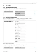 Предварительный просмотр 79 страницы Endress+Hauser SpectraSensors J22 TDLAS Operating Instructions Manual