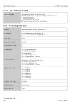 Предварительный просмотр 102 страницы Endress+Hauser SpectraSensors J22 TDLAS Operating Instructions Manual