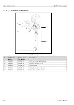 Предварительный просмотр 114 страницы Endress+Hauser SpectraSensors J22 TDLAS Operating Instructions Manual