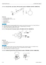 Предварительный просмотр 118 страницы Endress+Hauser SpectraSensors J22 TDLAS Operating Instructions Manual