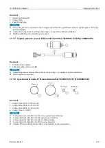 Предварительный просмотр 119 страницы Endress+Hauser SpectraSensors J22 TDLAS Operating Instructions Manual